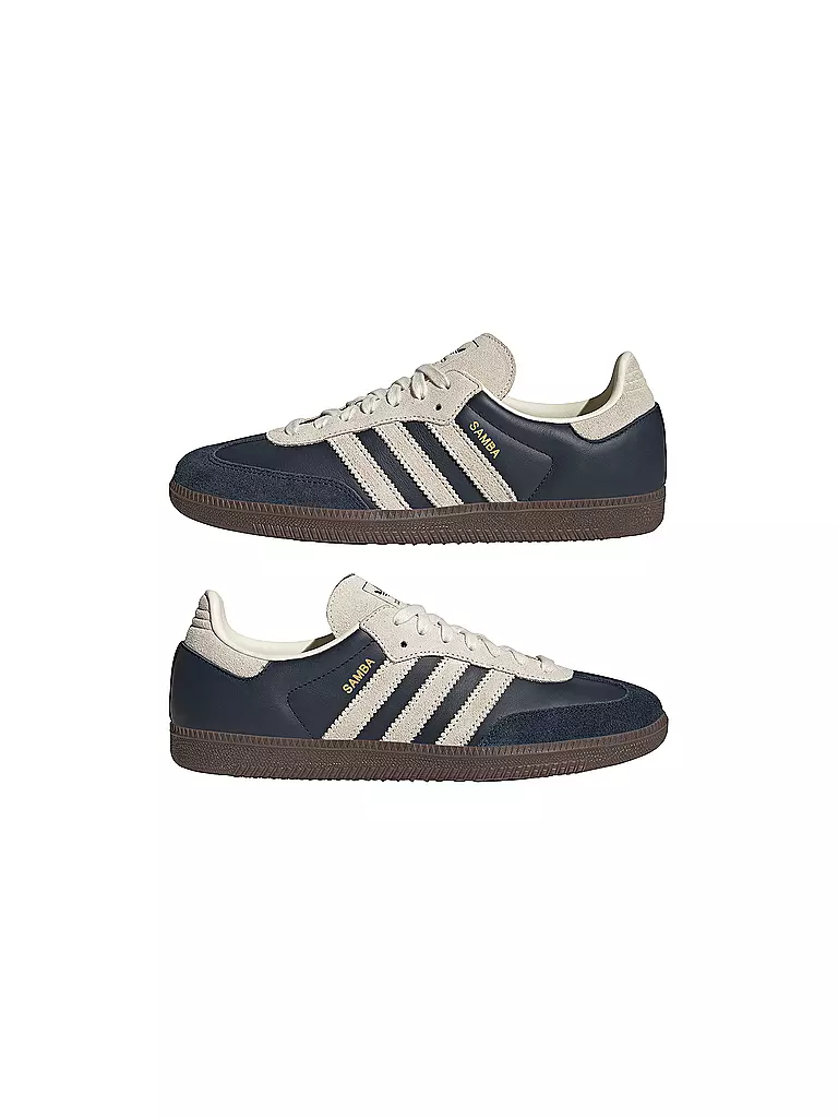 ADIDAS ORIGINALS | Sneaker SAMBA OG | dunkelrot