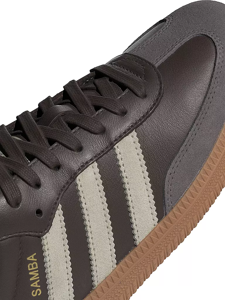 ADIDAS ORIGINALS | Sneaker SAMBA OG | braun