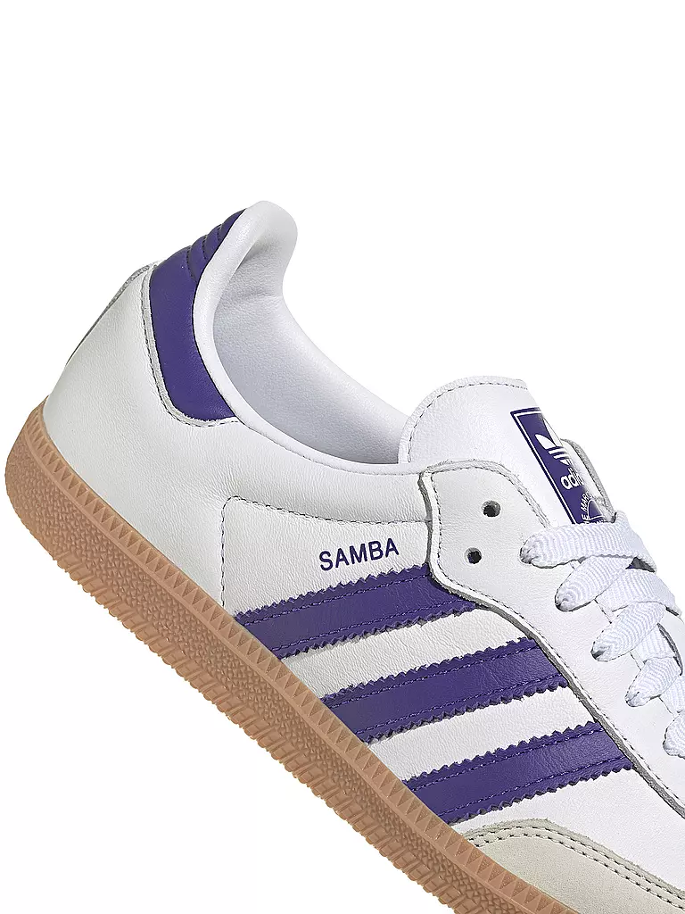 ADIDAS ORIGINALS | Sneaker SAMBA OG | weiss