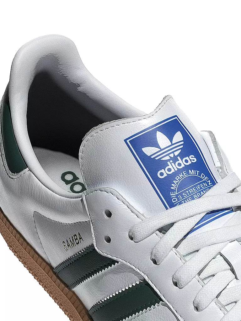 ADIDAS ORIGINALS | Sneaker SAMBA OG | weiss