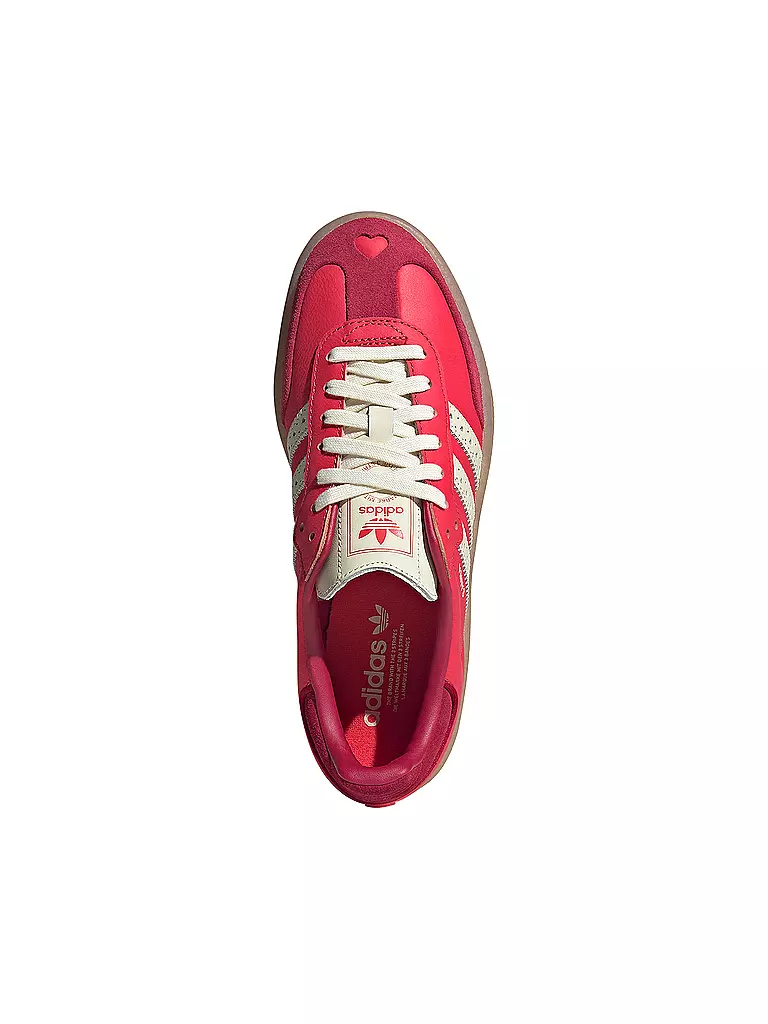 ADIDAS ORIGINALS | Sneaker SAMBAE | rot