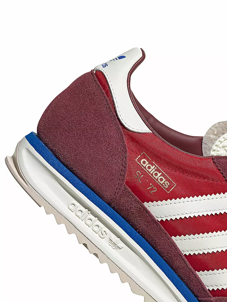 ADIDAS ORIGINALS | Sneaker SL 72 RS  | rot