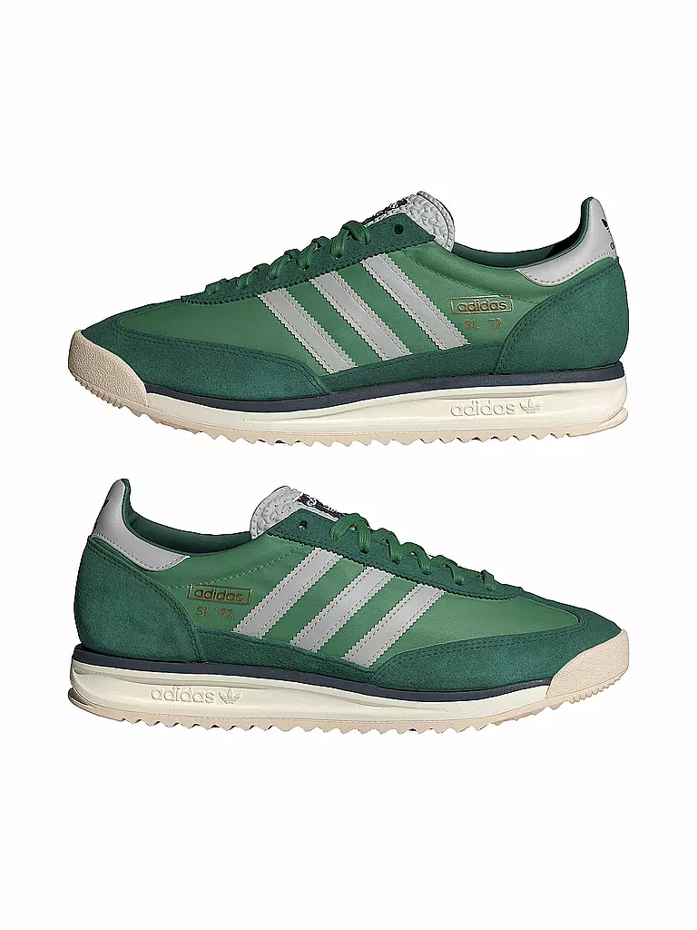 ADIDAS ORIGINALS | Sneaker SL 72 RS | dunkelgrün