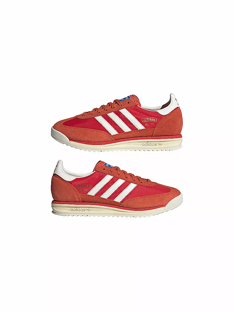 ADIDAS ORIGINALS | Sneaker SL 72 RS | rot