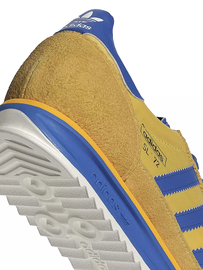 ADIDAS ORIGINALS | Sneaker SL 72 RS | gelb