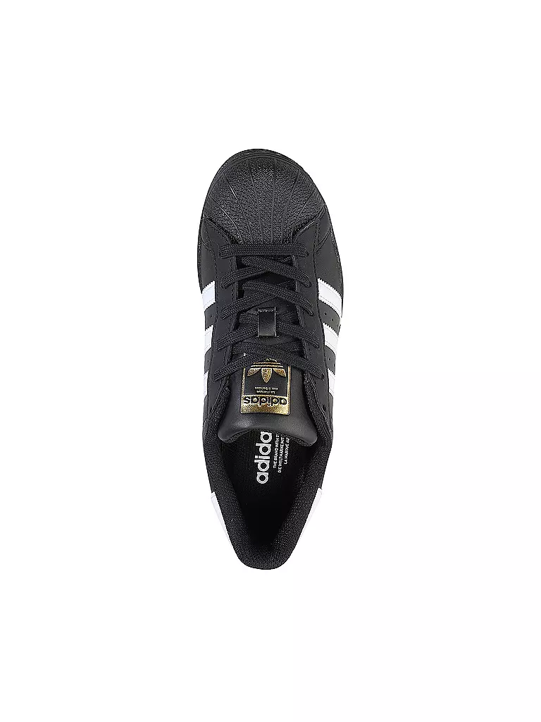 ADIDAS ORIGINALS | Sneaker SUPERSTAR | schwarz