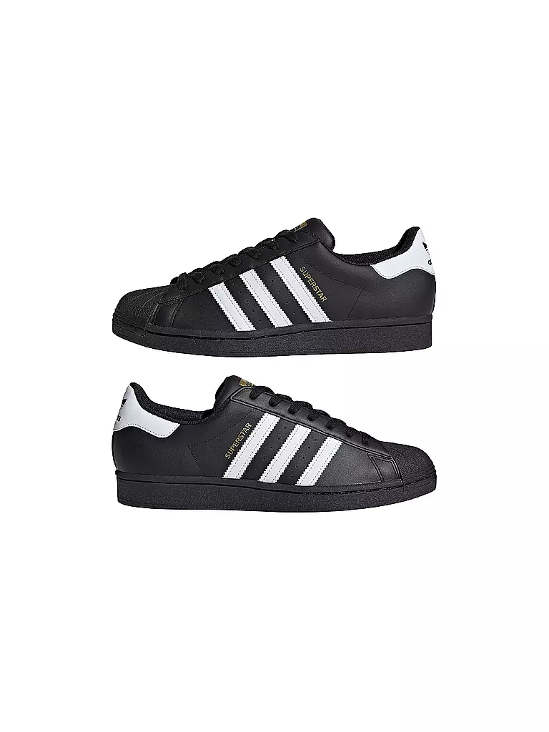 ADIDAS ORIGINALS | Sneaker SUPERSTAR | schwarz