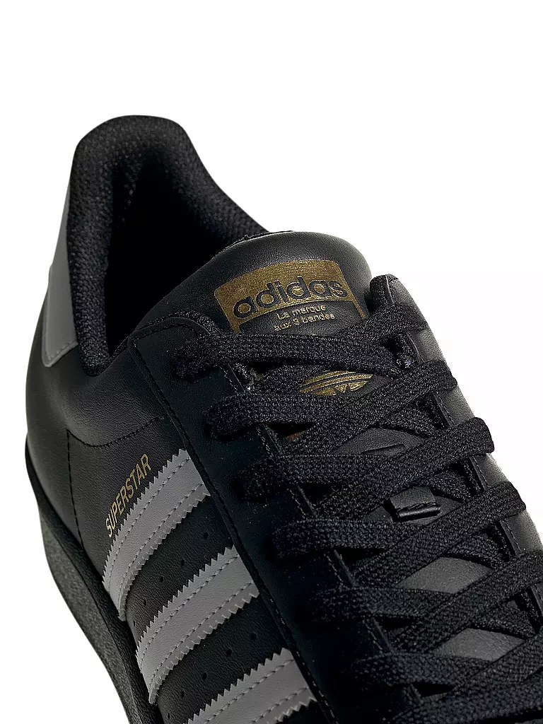 ADIDAS ORIGINALS | Sneaker SUPERSTAR | schwarz