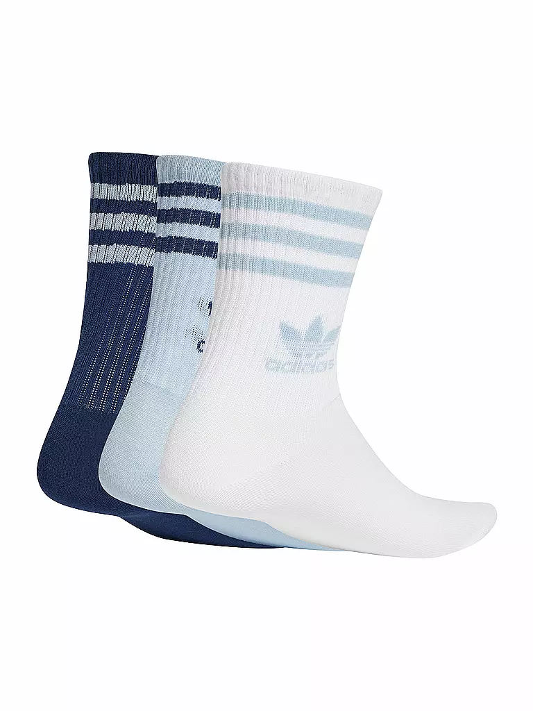 ADIDAS ORIGINALS | Socken 3er Pkg. wonblu/nindig/white | schwarz