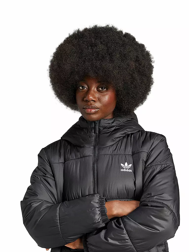 ADIDAS ORIGINALS | Steppjacke | schwarz