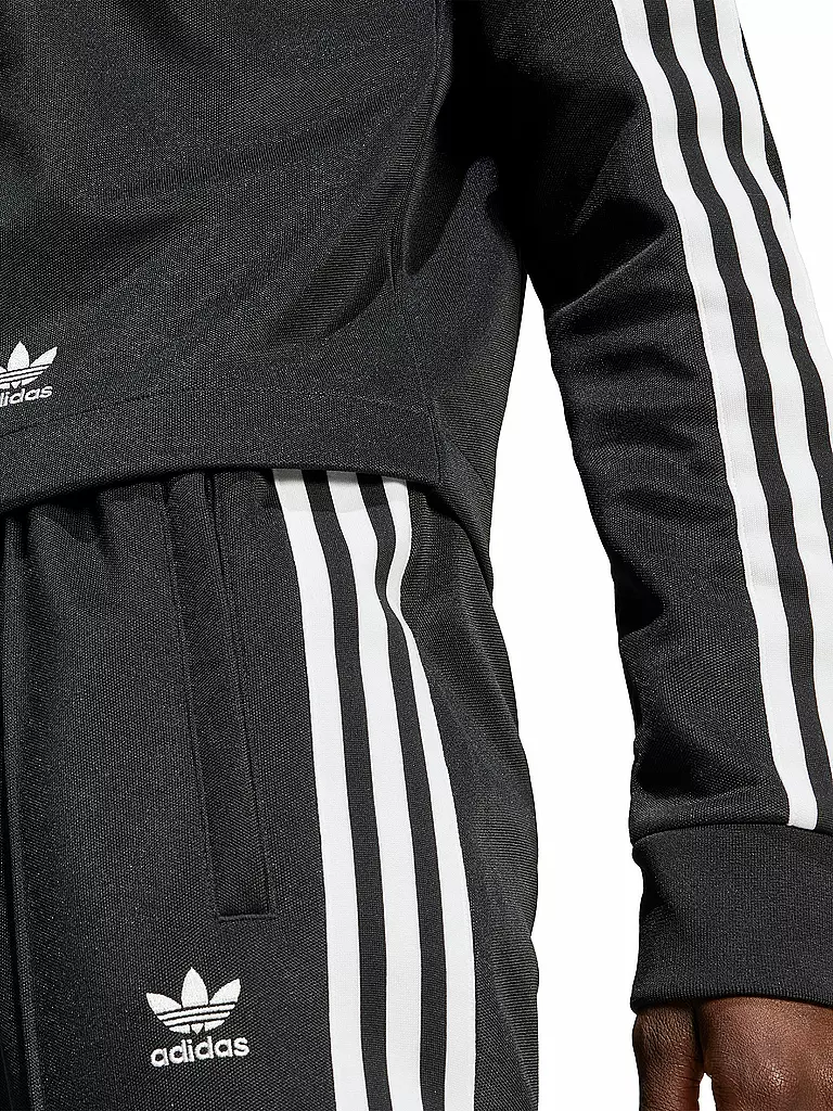 ADIDAS ORIGINALS | Sweatjacke MONTREAL | schwarz