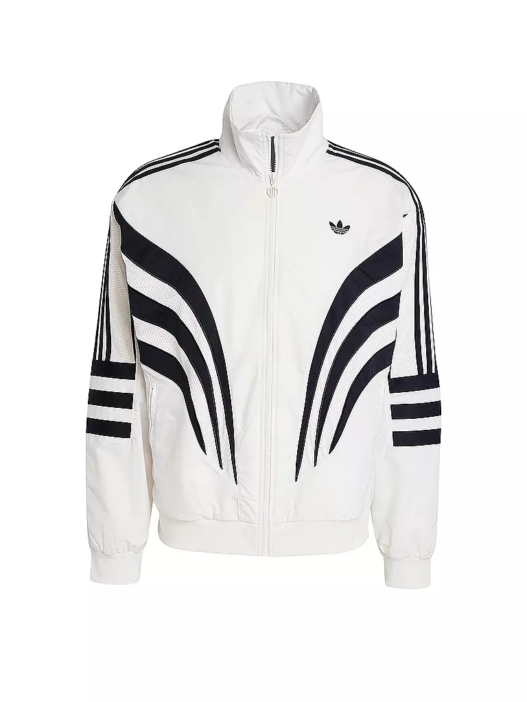 ADIDAS ORIGINALS | Sweatjacke Q3 ATLANTA ORIGINALS | creme