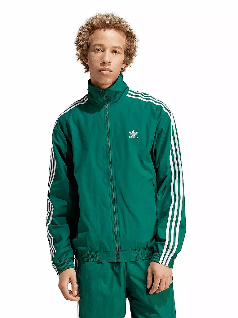 ADIDAS ORIGINALS | Sweatjacke | dunkelgrün