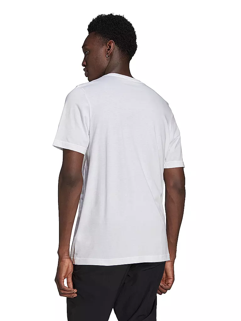 ADIDAS ORIGINALS | T-Shirt ESSENTIAL | weiss