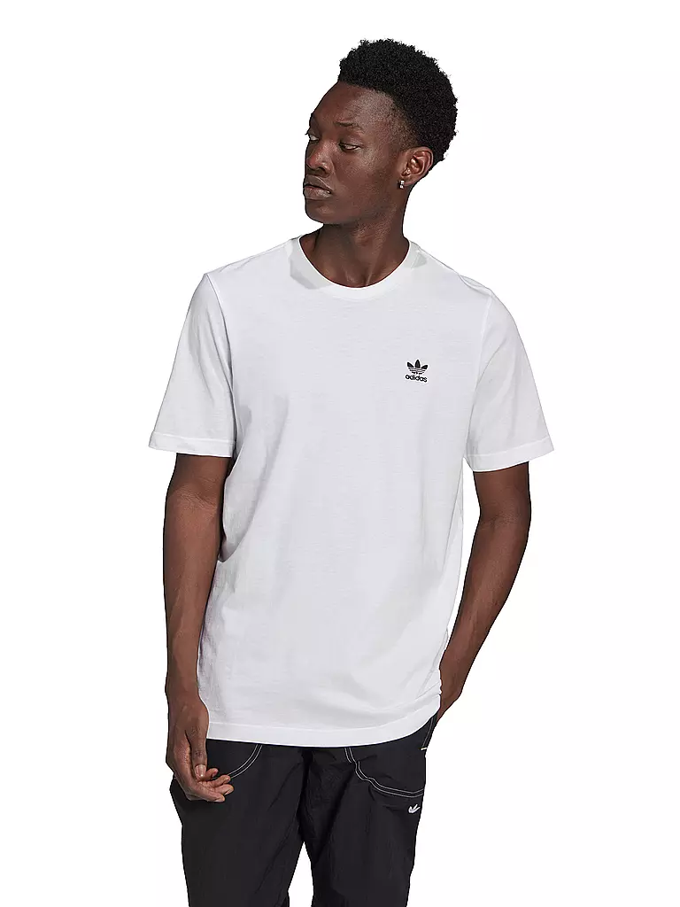 ADIDAS ORIGINALS | T-Shirt ESSENTIAL | weiss