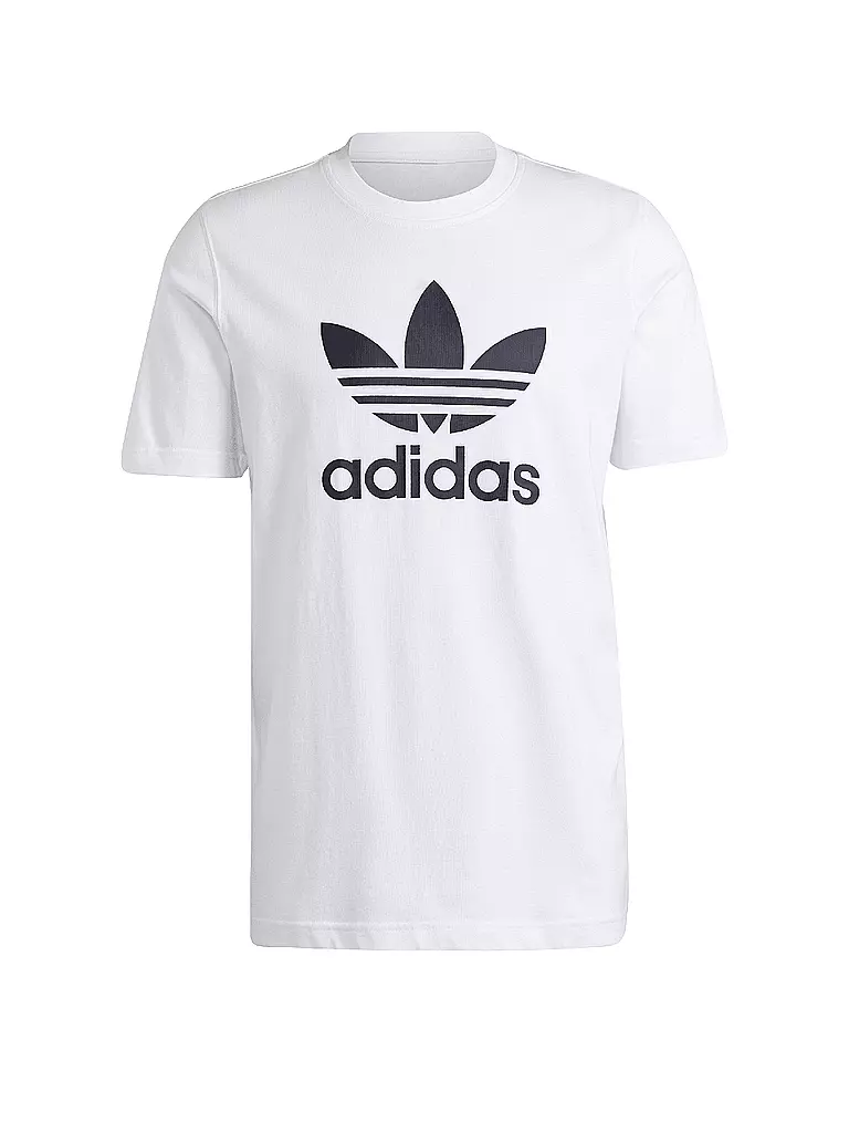 ADIDAS ORIGINALS | T-Shirt TREFOIL  | weiss