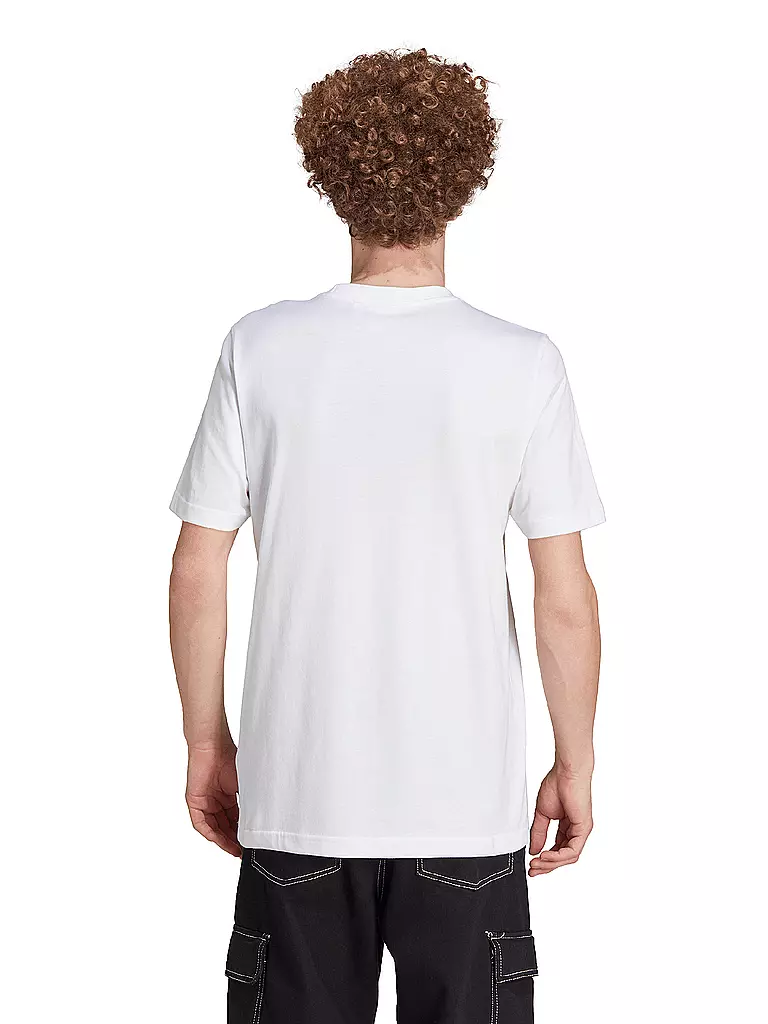 ADIDAS ORIGINALS | T-Shirt TREFOIL  | weiss