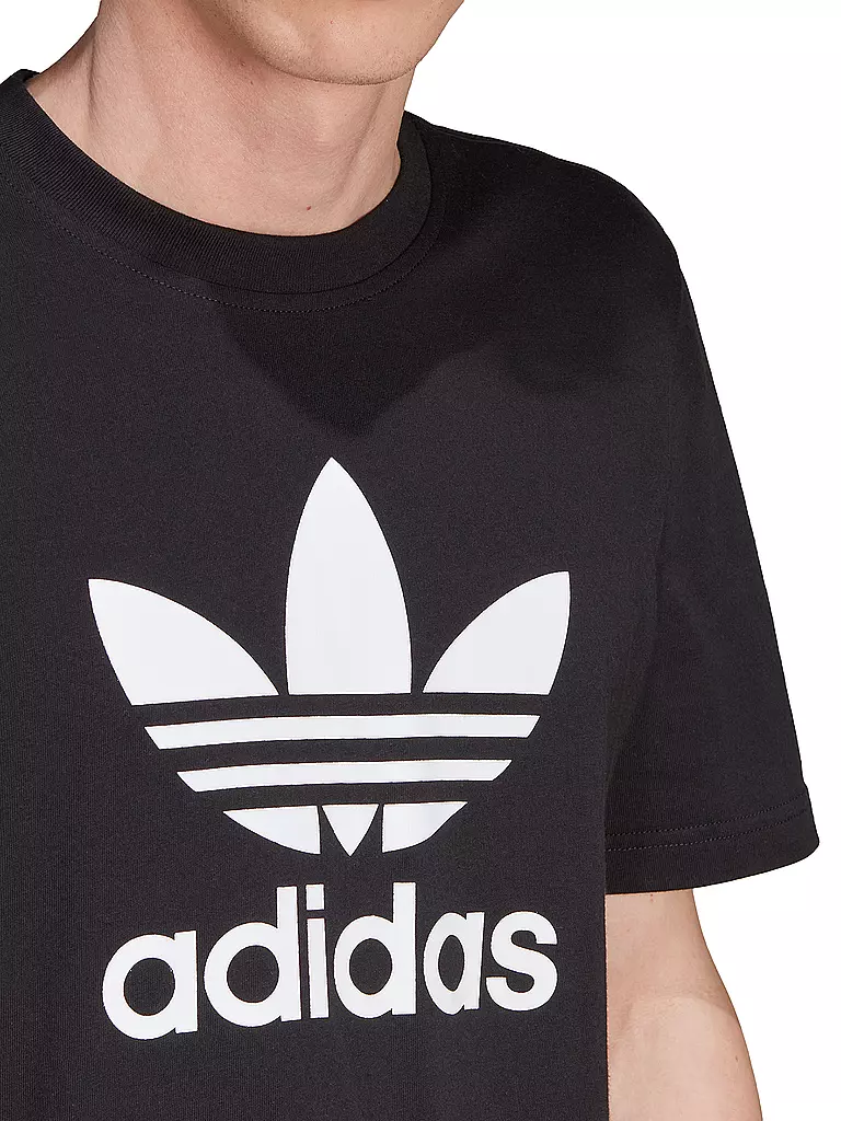 ADIDAS ORIGINALS | T-Shirt TREFOIL | schwarz