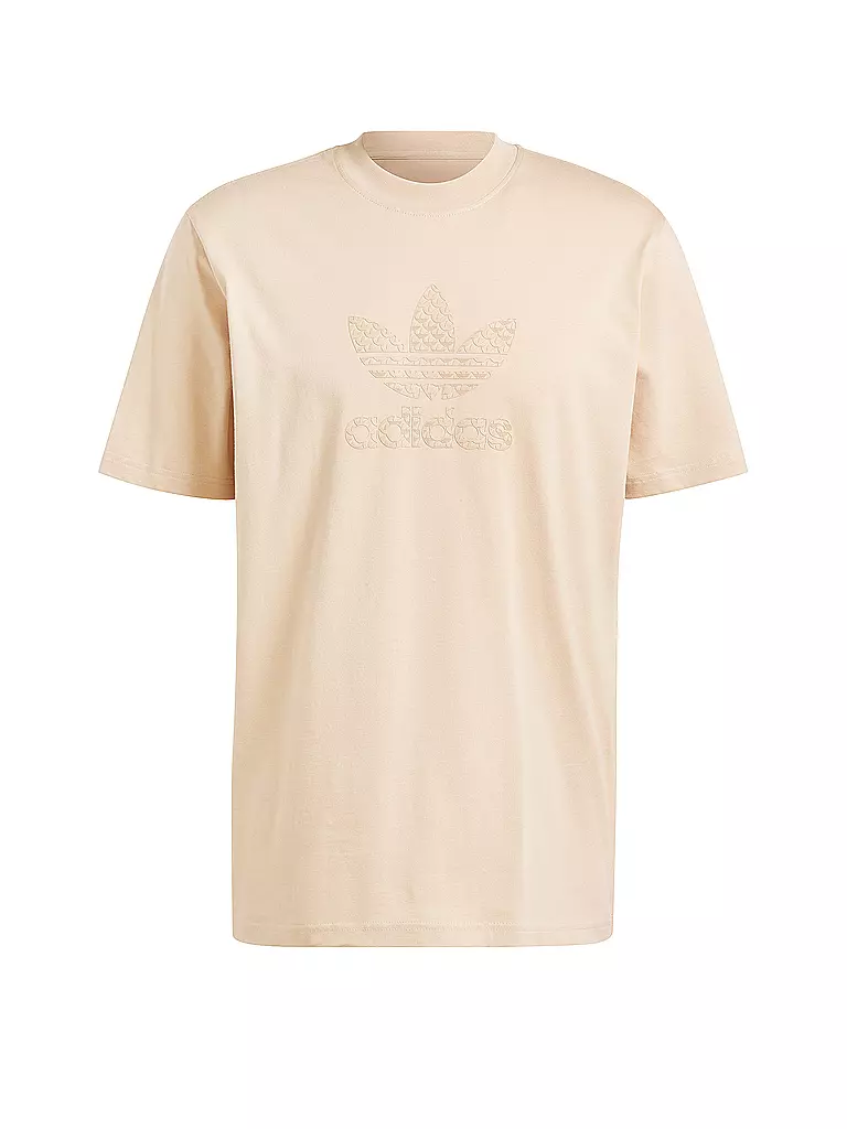 ADIDAS ORIGINALS | T-Shirt | hellbraun