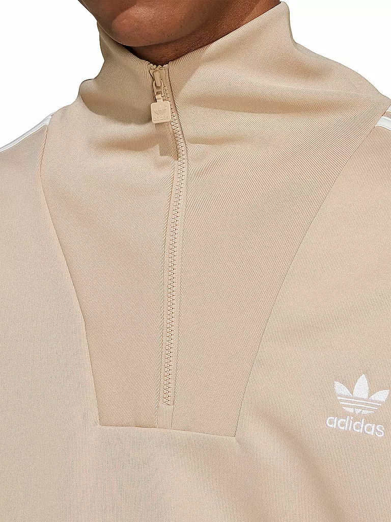 ADIDAS ORIGINALS | Troyer Sweater | beige