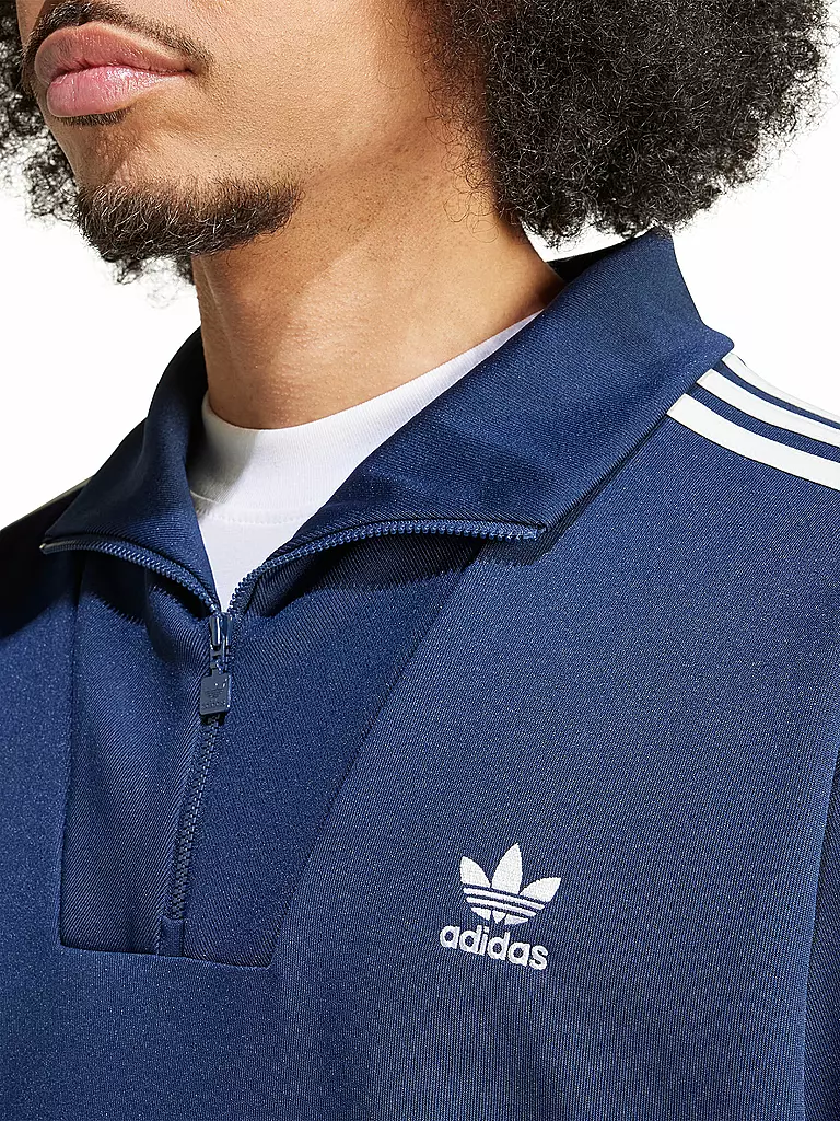 ADIDAS ORIGINALS | Troyer Sweater | dunkelblau