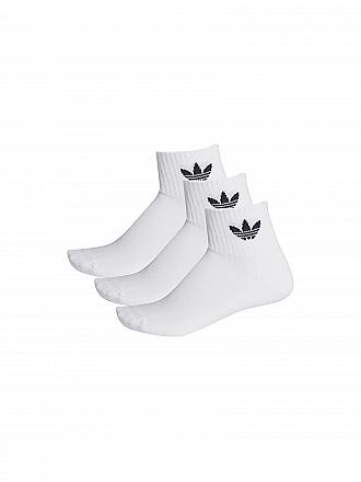 ADIDAS | Sneaker Socken 3-er Pkg. white