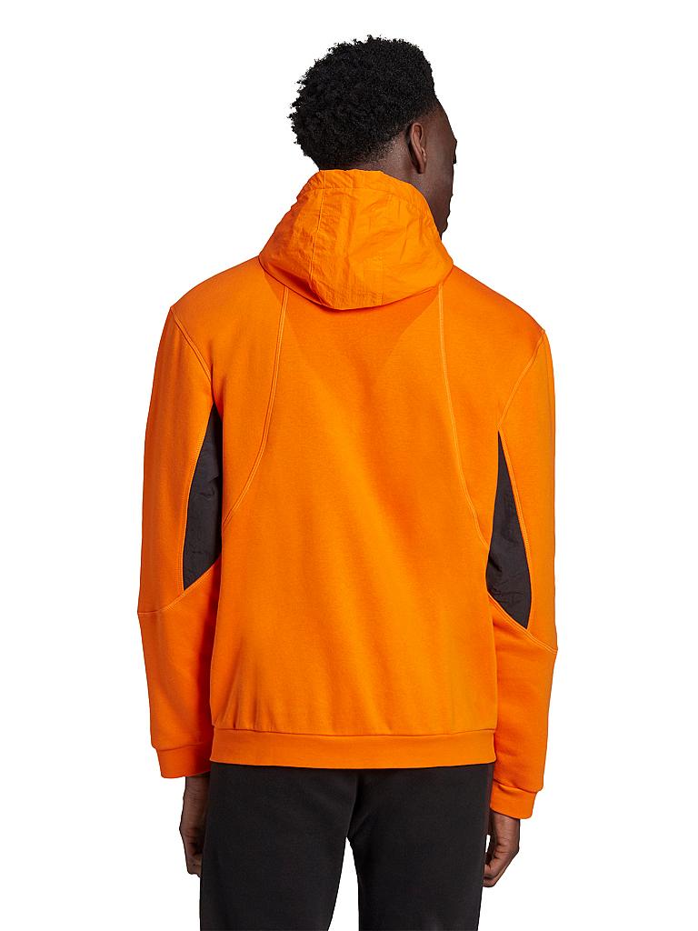 adidas orange sweater