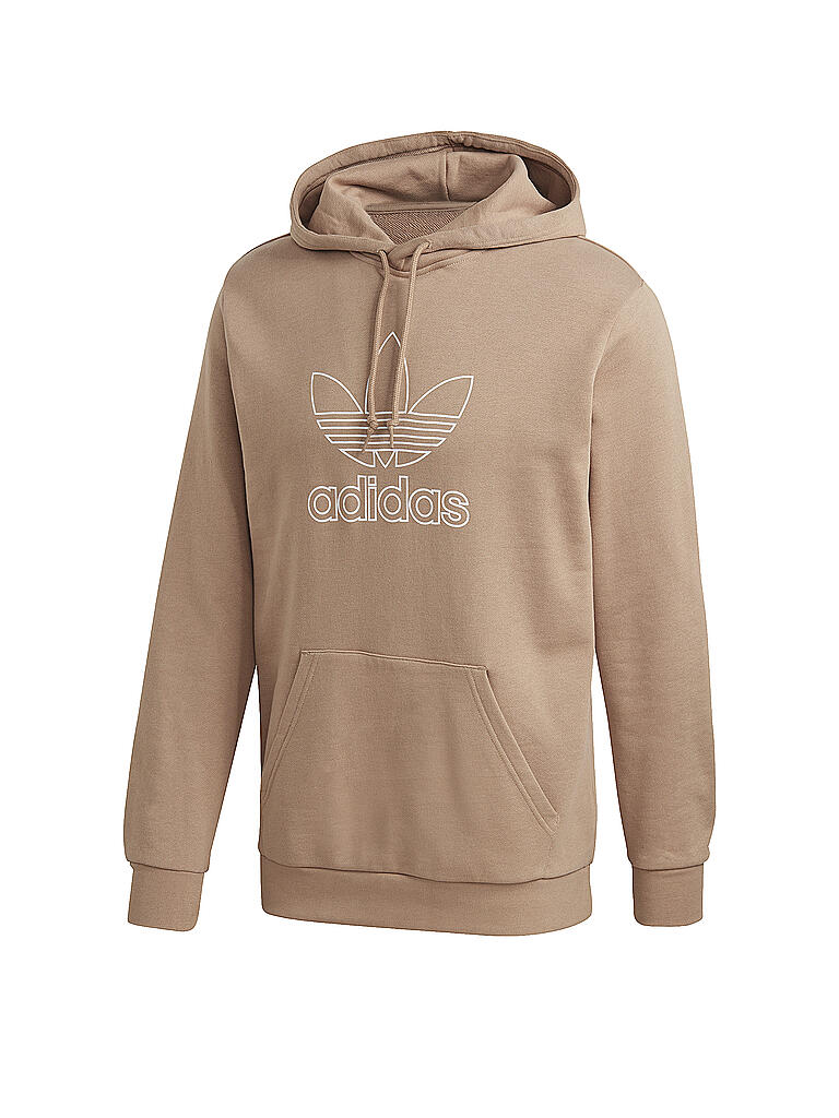 beige adidas sweatshirt