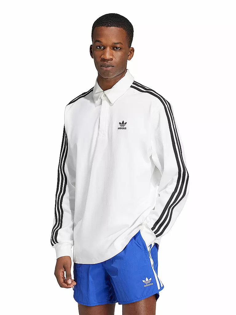 ADIDAS | Poloshirt | weiss