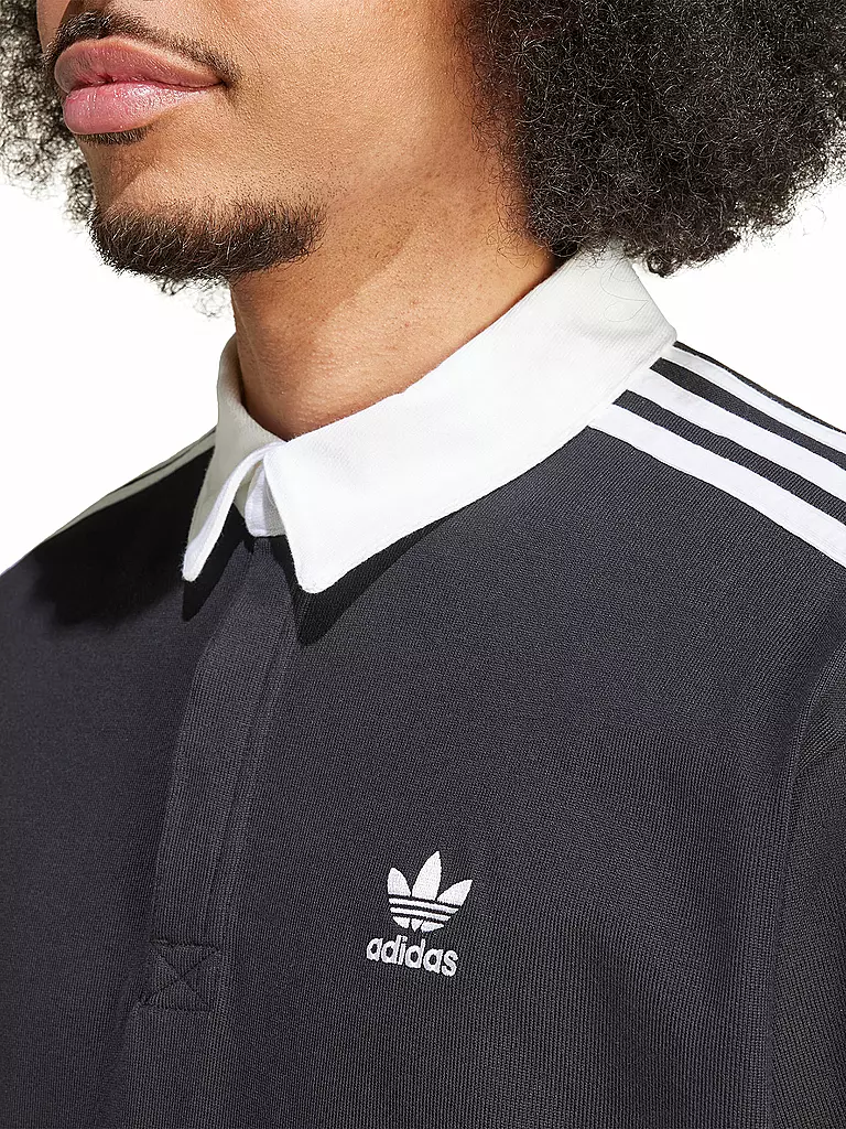 ADIDAS | Poloshirt | schwarz