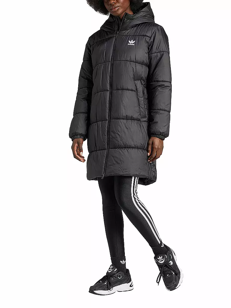 ADIDAS | Steppjacke | schwarz