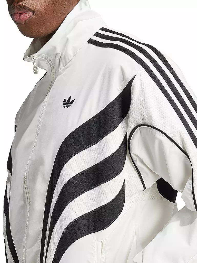 ADIDAS | Sweatjacke Q3 ATLANTA ORIGINALS | creme