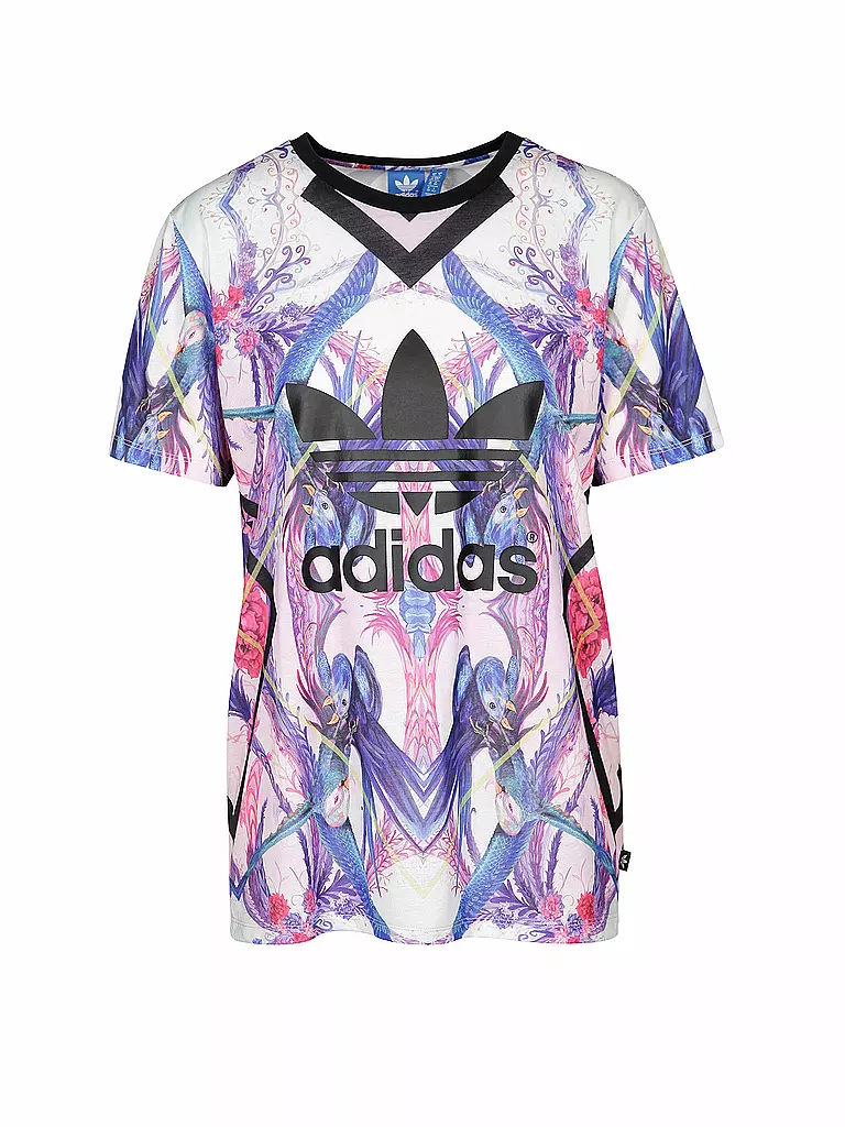 ADIDAS | T-Shirt "Kaleidoscopic" | bunt