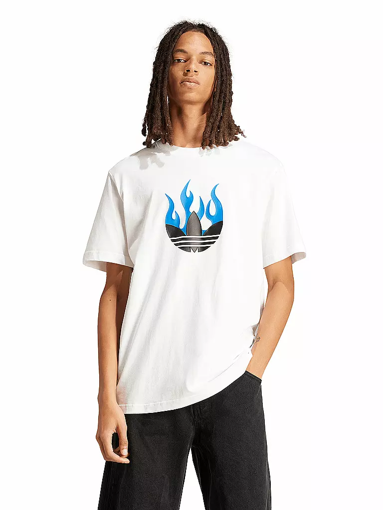 ADIDAS | T-Shirt | weiss