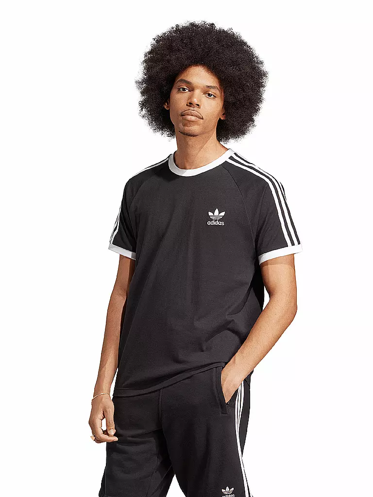 ADIDAS | T-Shirt | schwarz