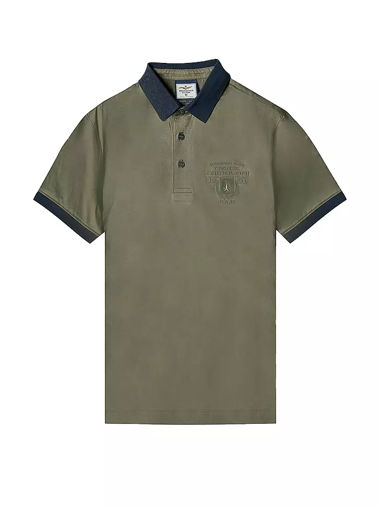 AERONAUTICA MILITARE | Poloshirt  | olive