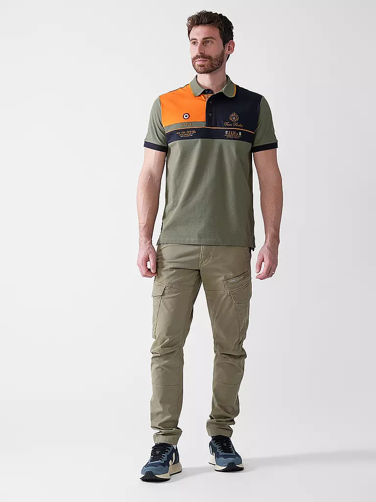 AERONAUTICA MILITARE | Poloshirt  | olive