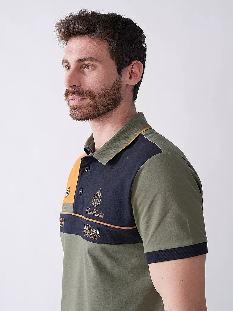 AERONAUTICA MILITARE | Poloshirt  | olive