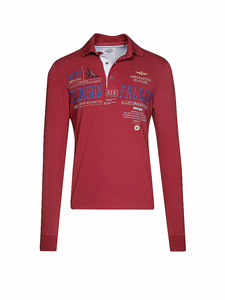 AERONAUTICA MILITARE | Poloshirt | rot