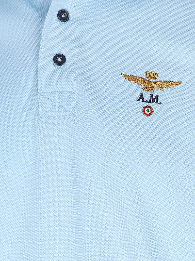 AERONAUTICA MILITARE | Poloshirt | hellblau