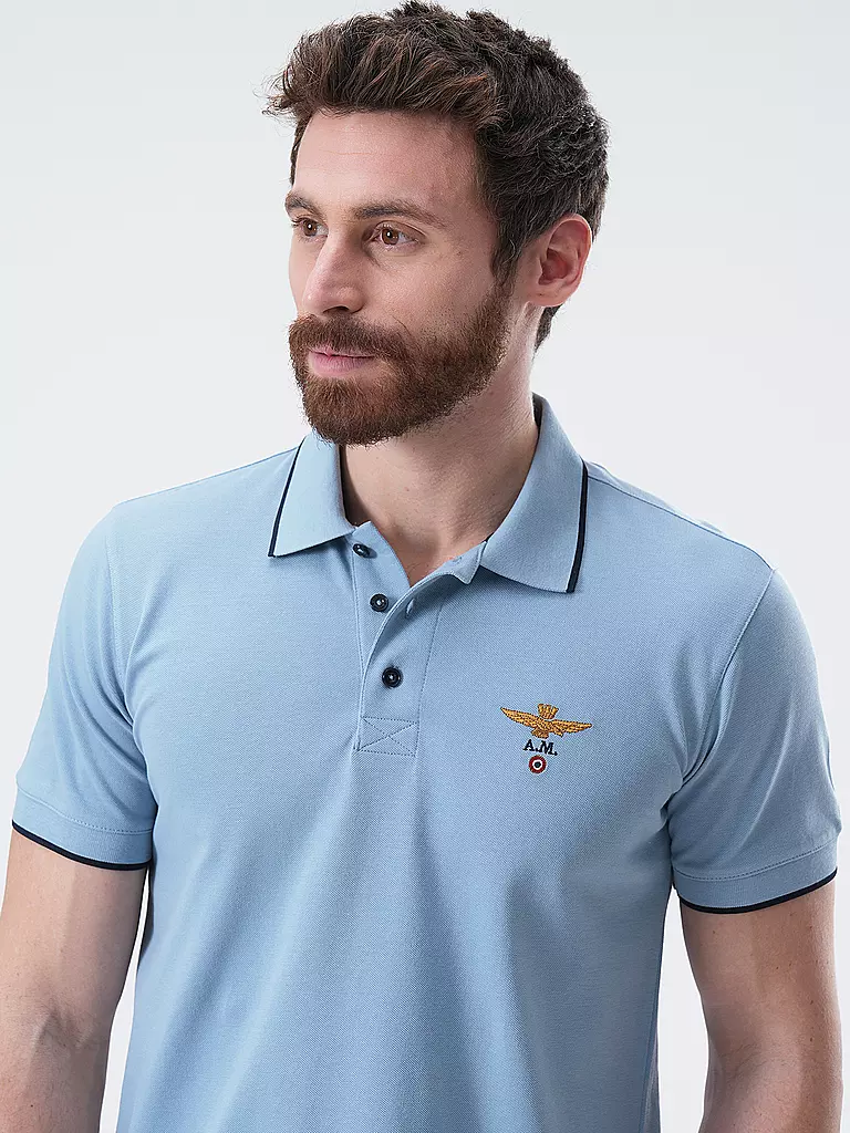 AERONAUTICA MILITARE | Poloshirt | blau