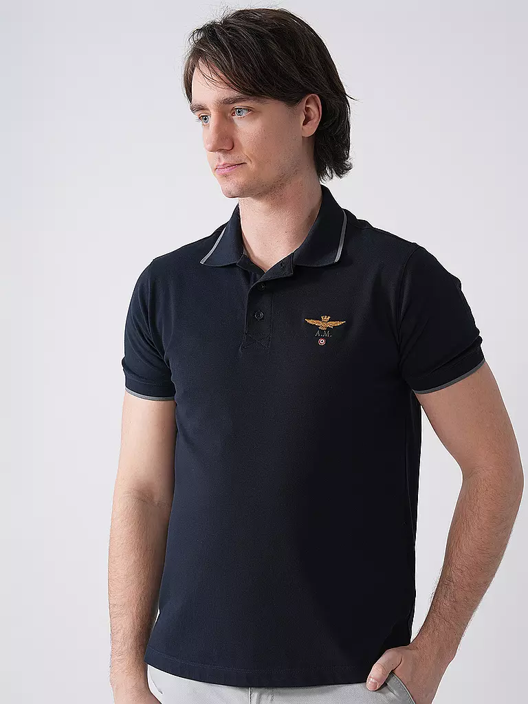 AERONAUTICA MILITARE | Poloshirt | dunkelblau