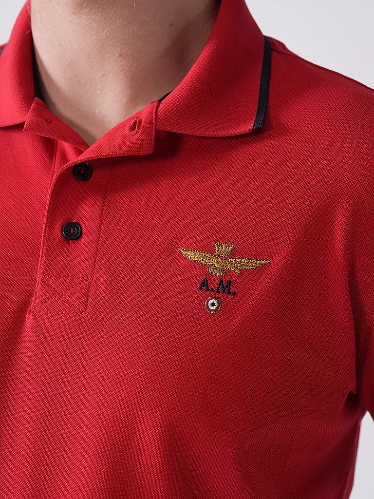 AERONAUTICA MILITARE | Poloshirt | hellblau