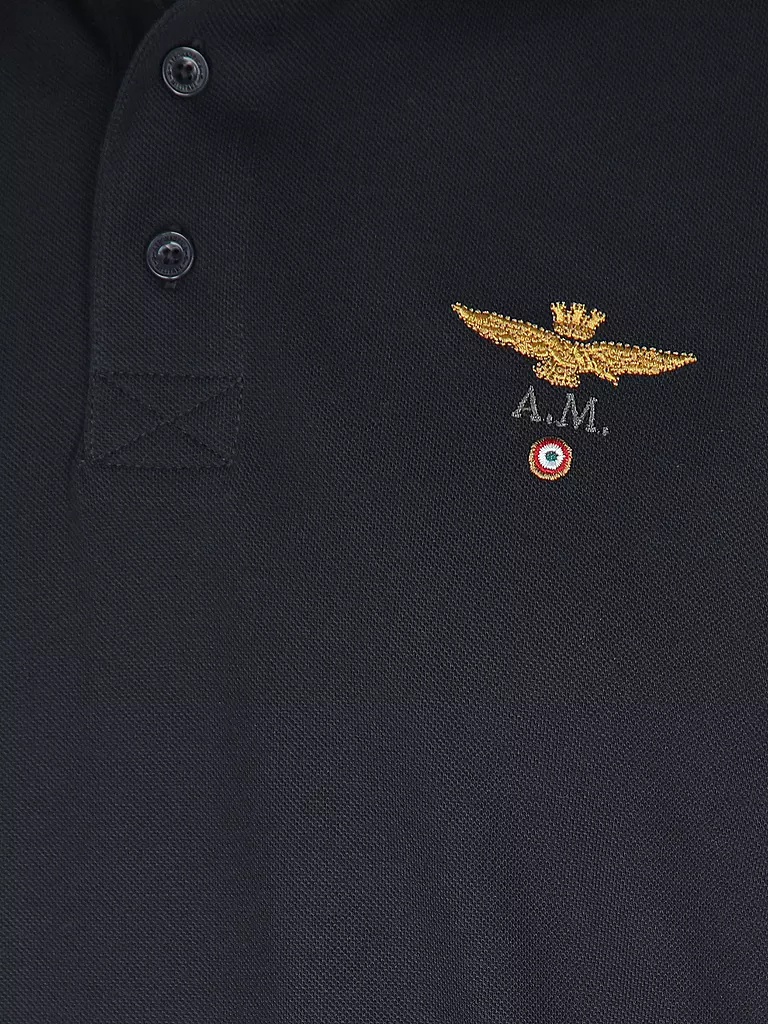 AERONAUTICA MILITARE | Poloshirt | dunkelblau