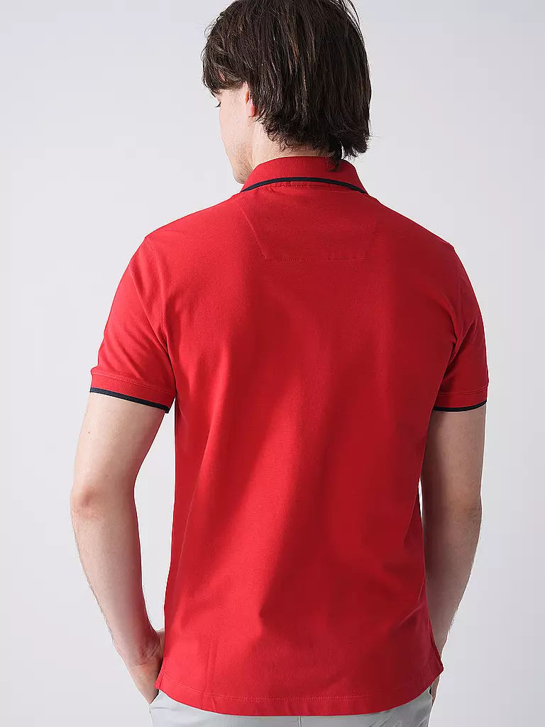 AERONAUTICA MILITARE | Poloshirt | rot