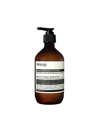 AESOP | Reverence Aromatique Hand Balm 500ml