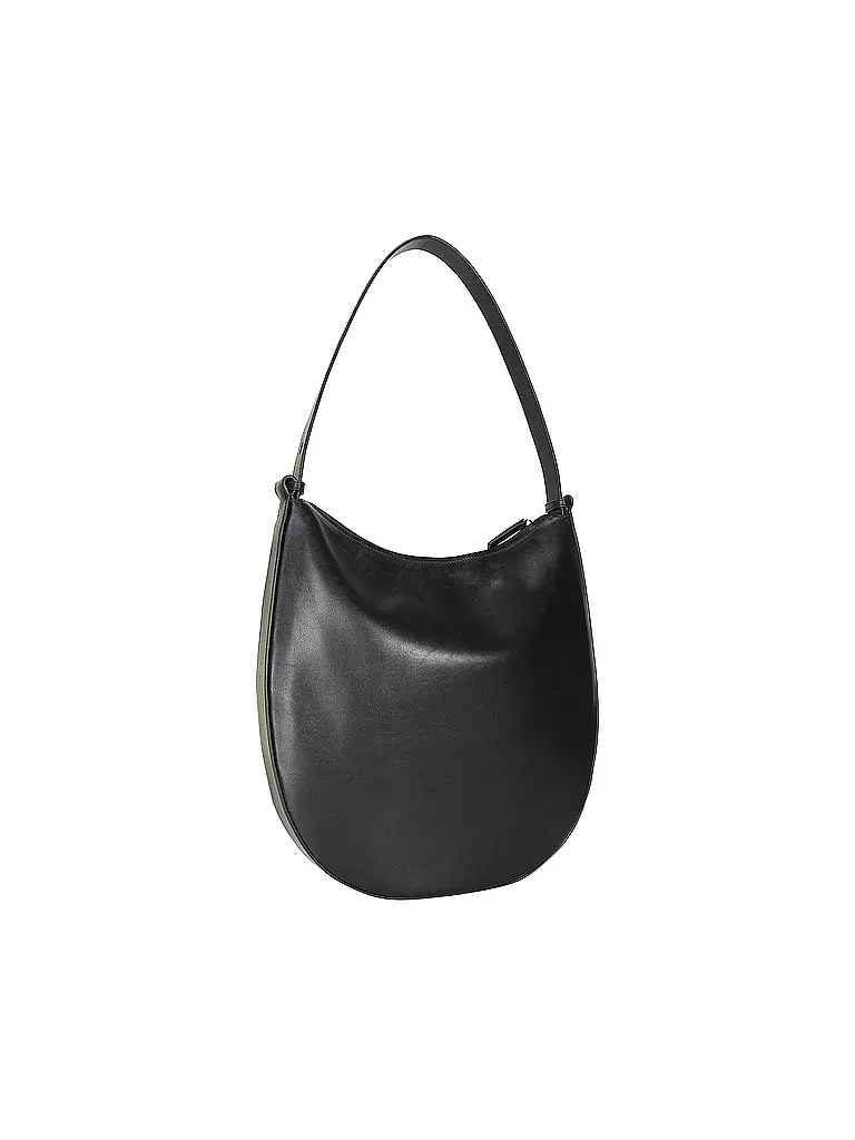 AESTHER EKME | Ledertasche - Hobo Bag SOFT HOBO | schwarz