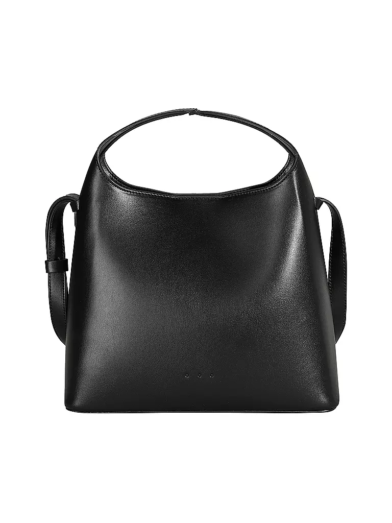 AESTHER EKME | Ledertasche - Umhängetasche MINI SAC | schwarz