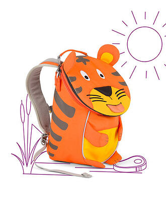 AFFENZAHN | Kinder Rucksack Kleine Freunde - Timmy Tiger