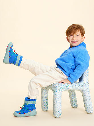 AFFENZAHN | Kinder Winterstiefel  VEGAN SNOWY Hai